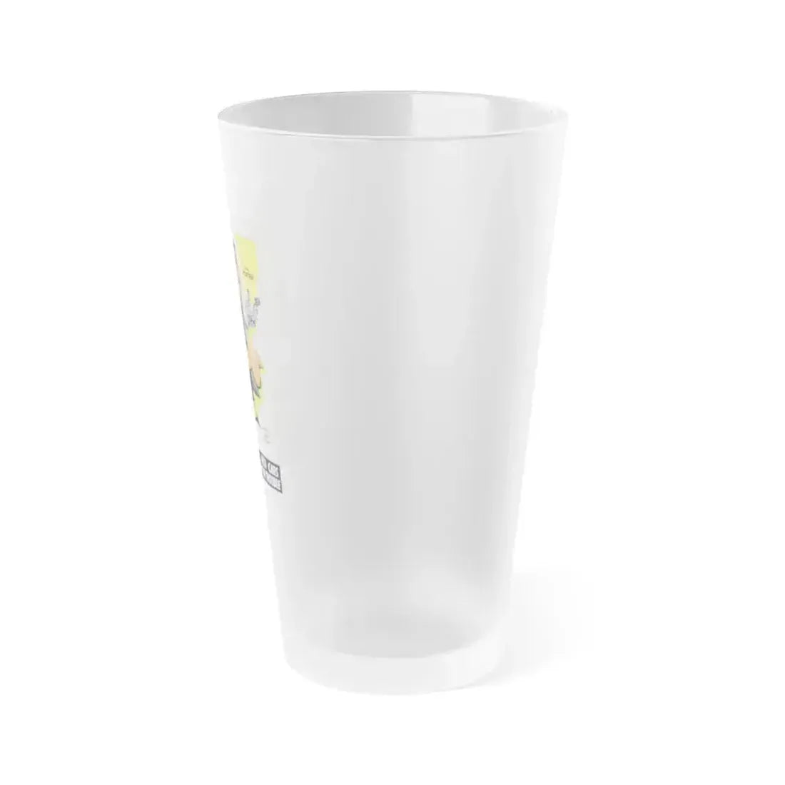 BIG ENOUGH 'N OLD ENOUGH 1968 Movie Poster - Frosted Pint Glass 16oz - Go Mug Yourself