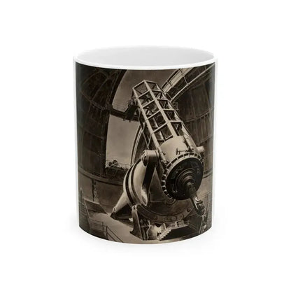 Big Eye, Original American Magazine interior illustration - White Coffee Mug 11oz - Go Mug Yourself