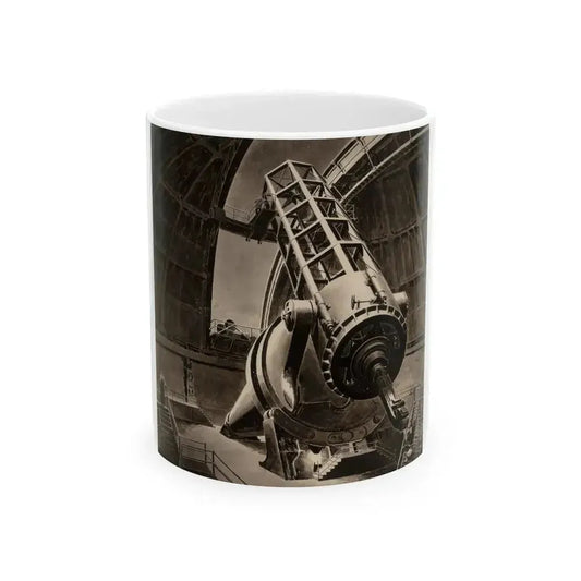 Big Eye, Original American Magazine interior illustration - White Coffee Mug 11oz - Go Mug Yourself