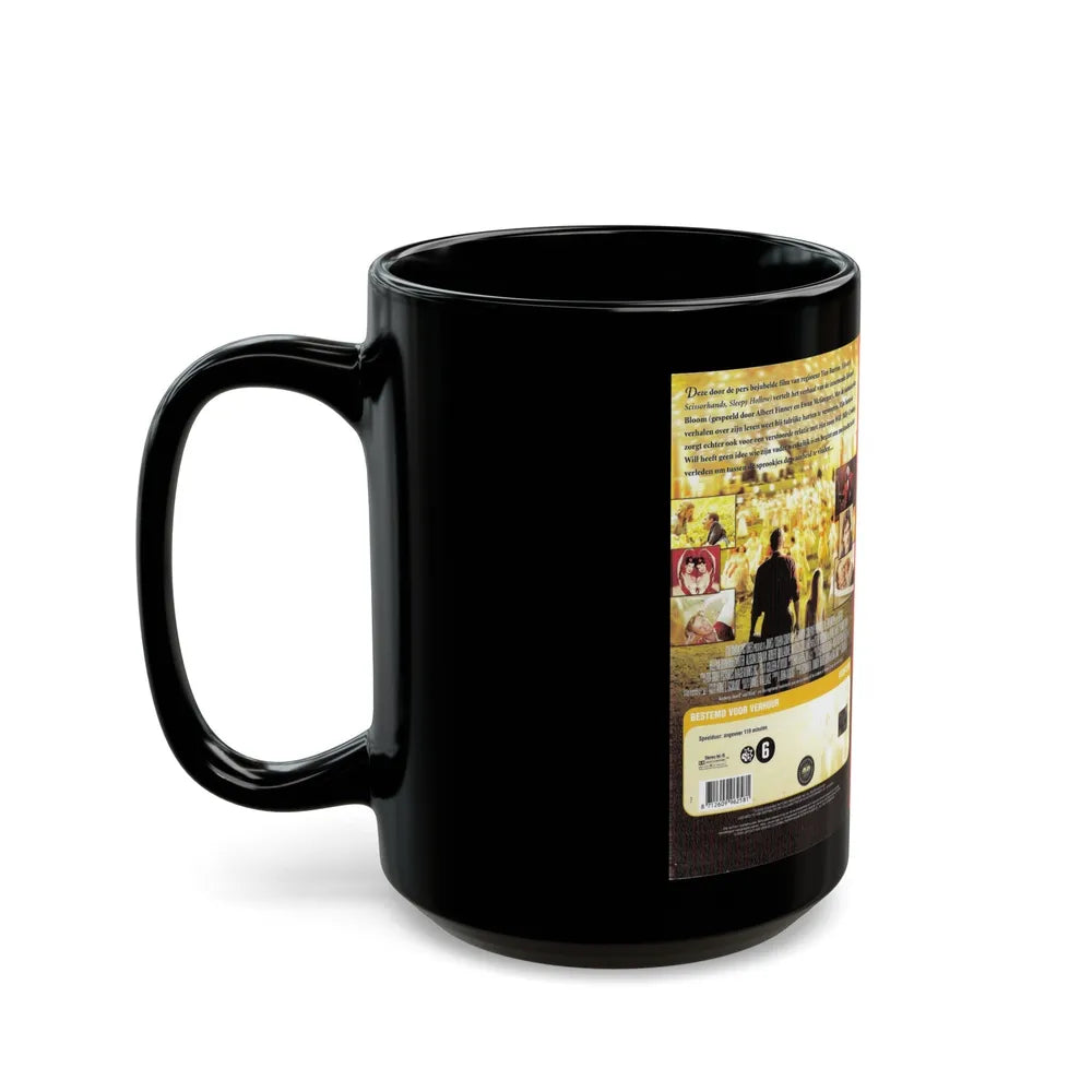 BIG FISH (VHS COVER) - Black Coffee Mug-Go Mug Yourself