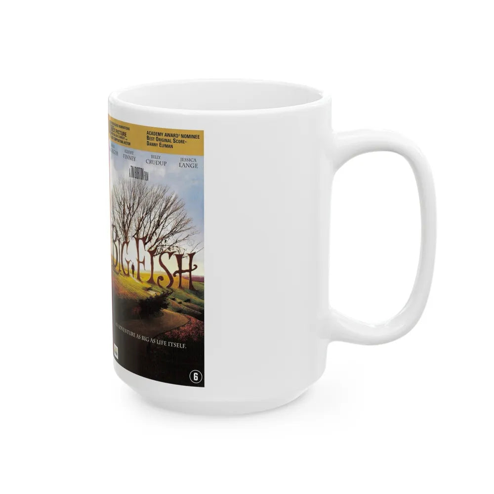 BIG FISH (VHS COVER) - White Coffee Mug-Go Mug Yourself