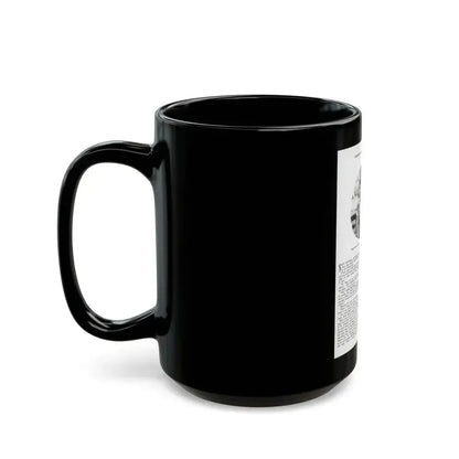 Big Girl (1), Calling All Girls, March 1946 - Black Coffee Mug - Go Mug Yourself