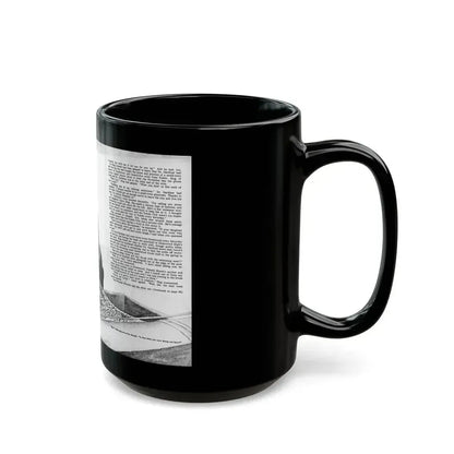 Big Girl (2), Calling All Girls, March 1946 - Black Coffee Mug - Go Mug Yourself