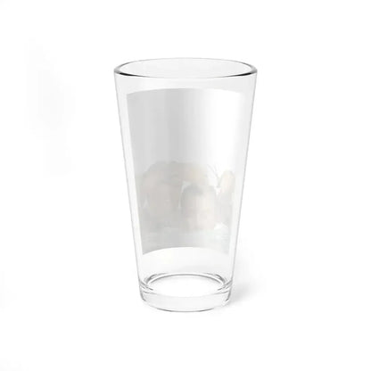 Big Leaguer, Collier's, August 9, 1952 (Magazine Illustration) Pint Glass 16oz - Go Mug Yourself