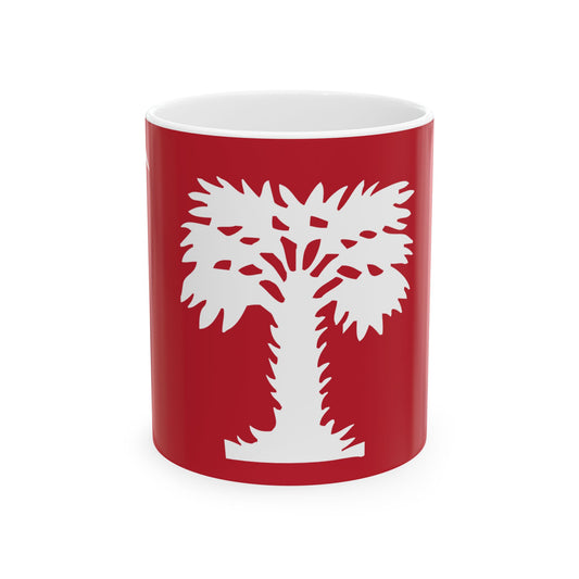 Big Red (United States) White Coffee Mug
