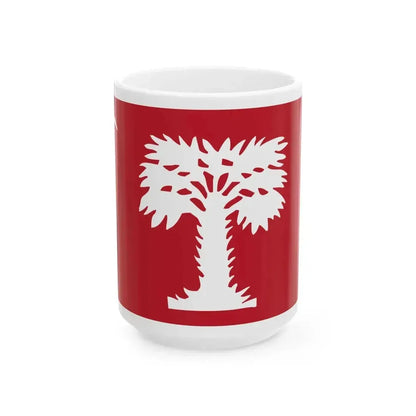 Big Red (United States) White Coffee Mug 15oz - Go Mug Yourself