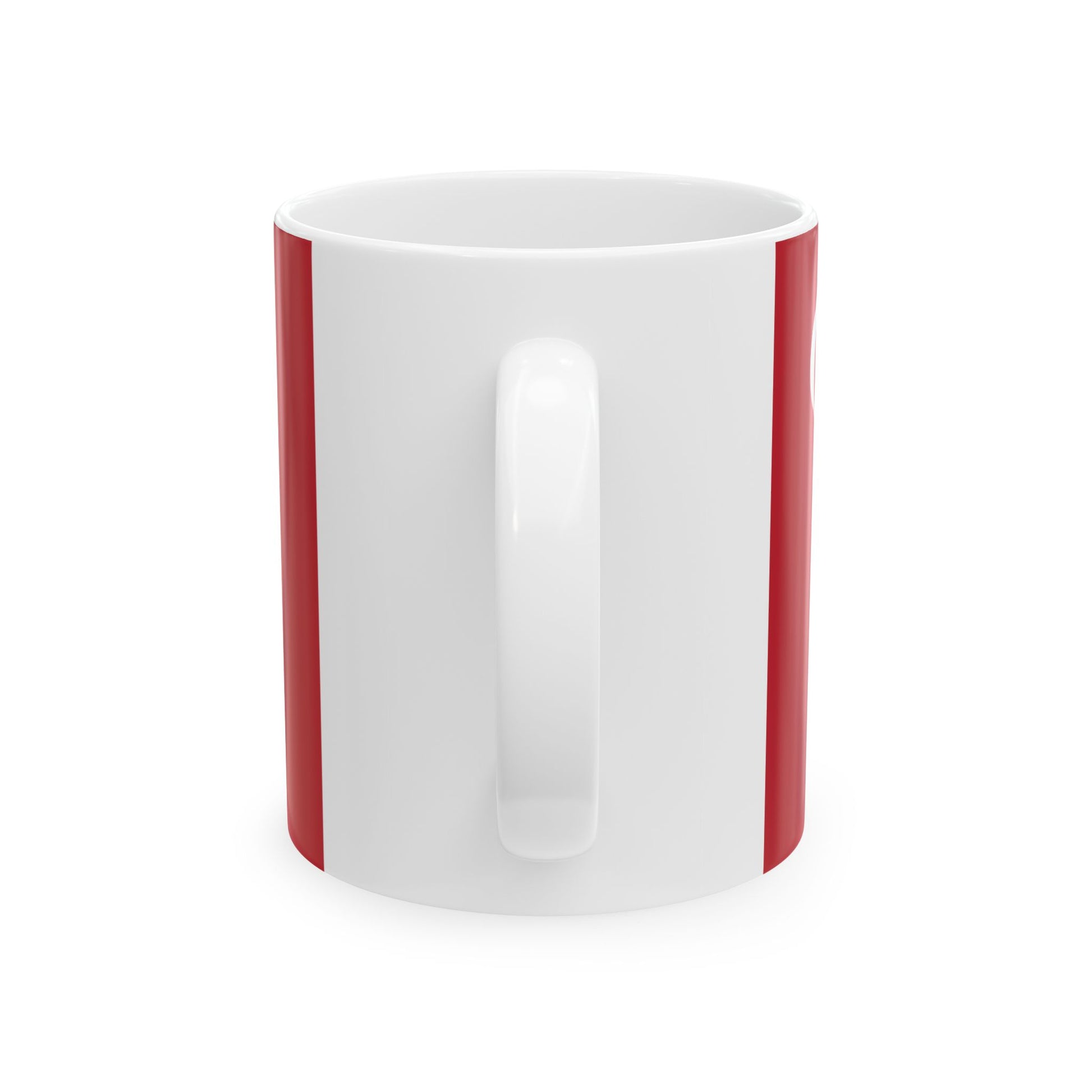 Big Red (United States) White Coffee Mug-Go Mug Yourself