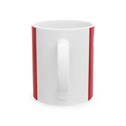 Big Red (United States) White Coffee Mug-Go Mug Yourself