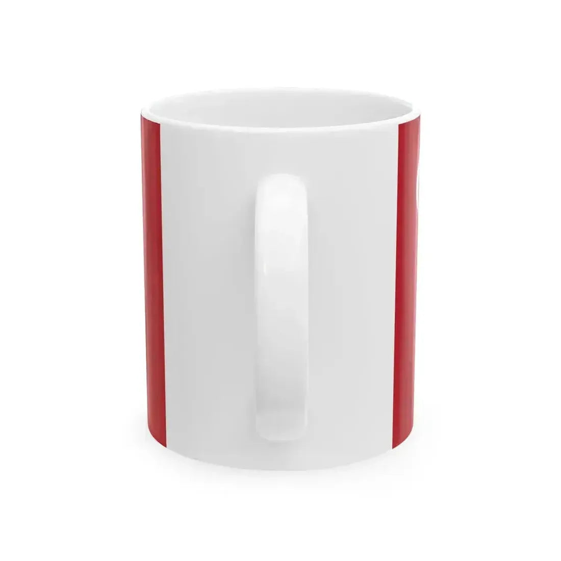 Big Red (United States) White Coffee Mug - Go Mug Yourself