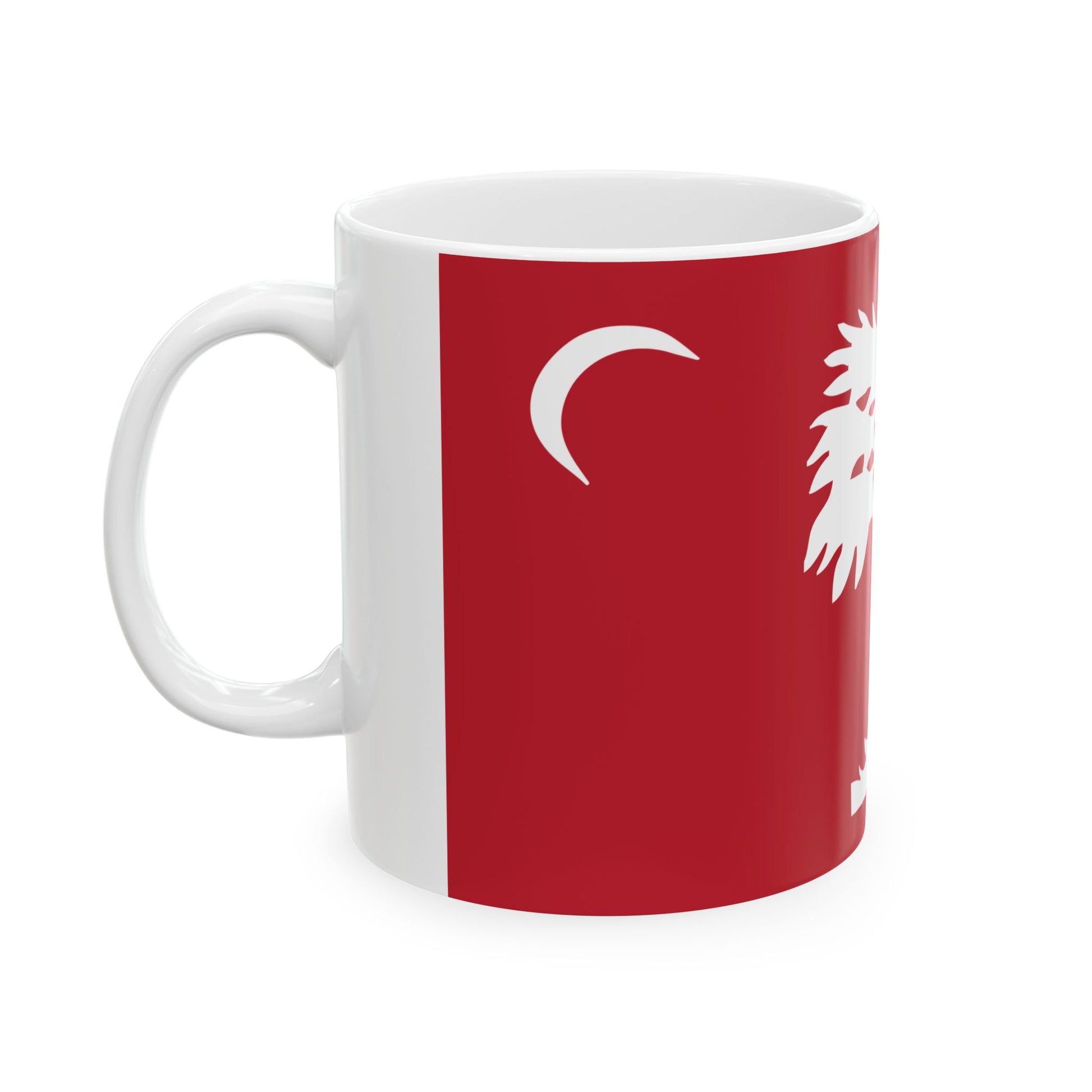Big Red (United States) White Coffee Mug-Go Mug Yourself