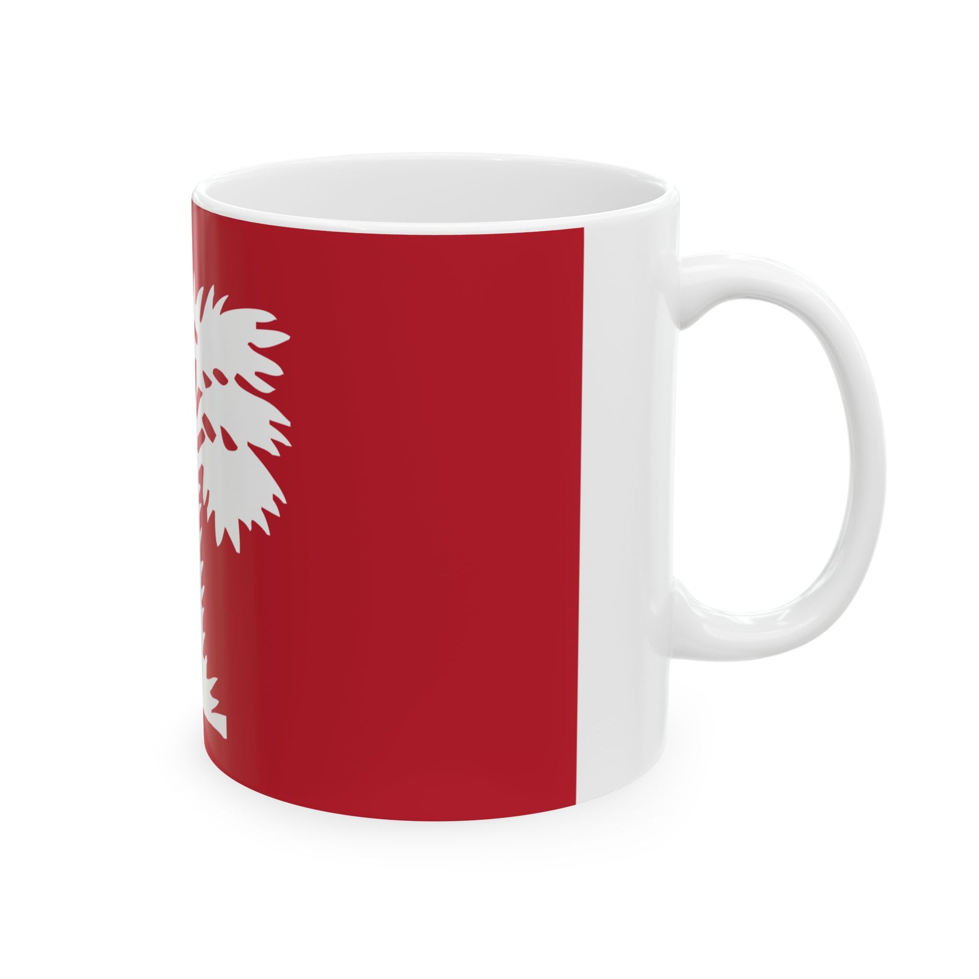 Big Red (United States) White Coffee Mug-Go Mug Yourself