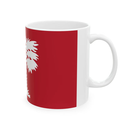 Big Red (United States) White Coffee Mug-Go Mug Yourself