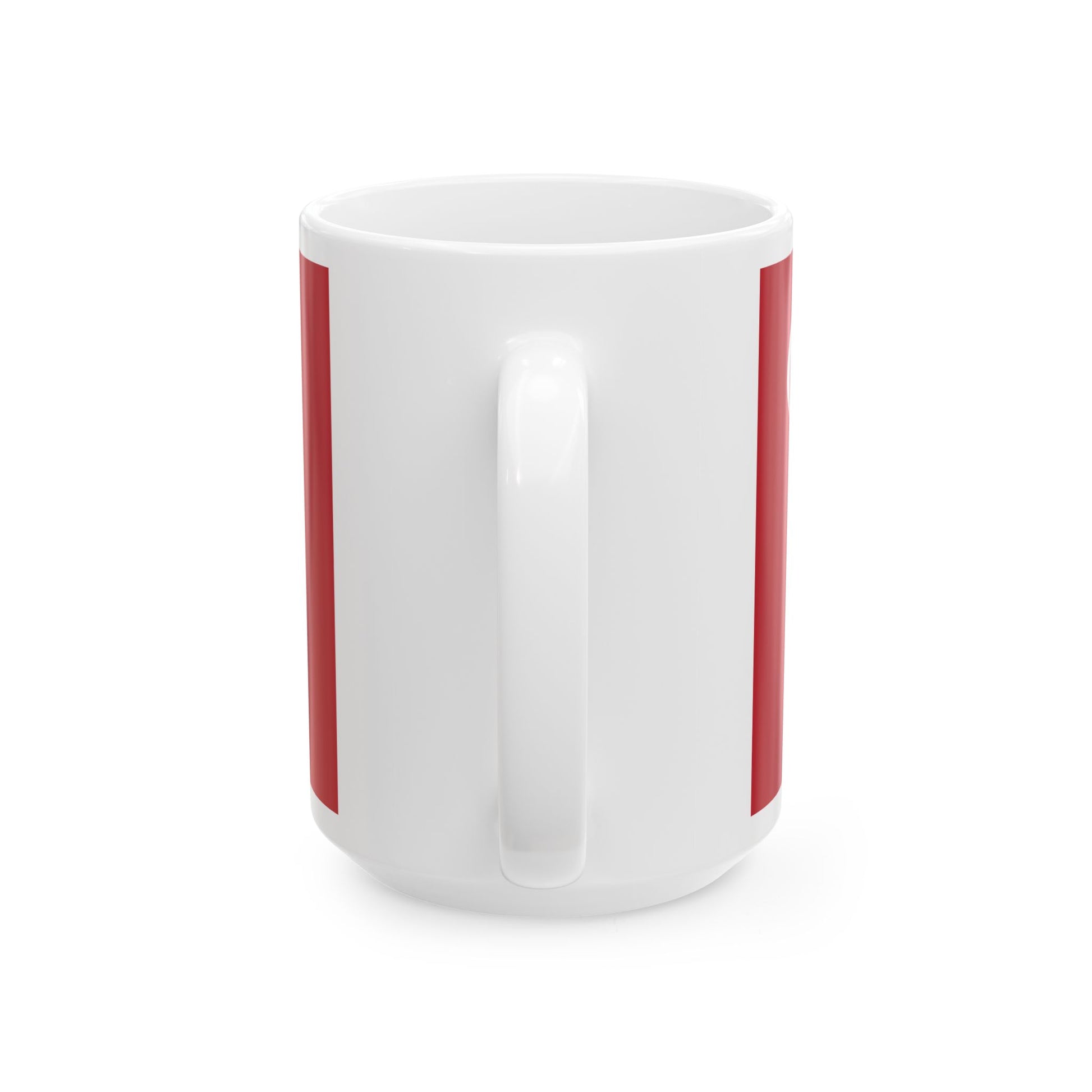Big Red (United States) White Coffee Mug-Go Mug Yourself