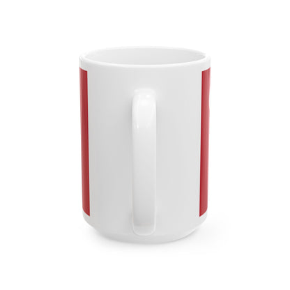 Big Red (United States) White Coffee Mug-Go Mug Yourself