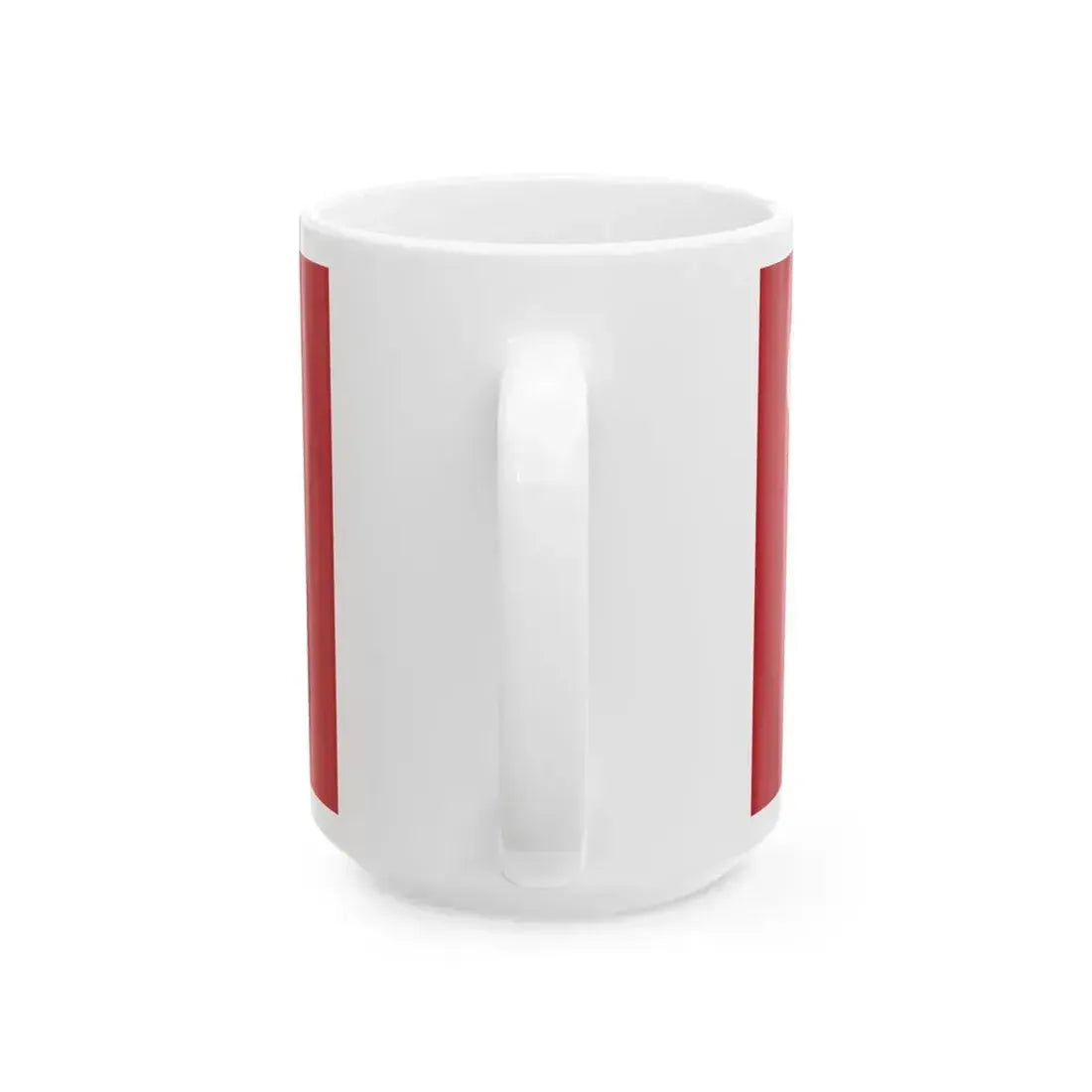 Big Red (United States) White Coffee Mug - Go Mug Yourself