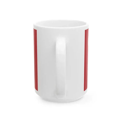 Big Red (United States) White Coffee Mug - Go Mug Yourself