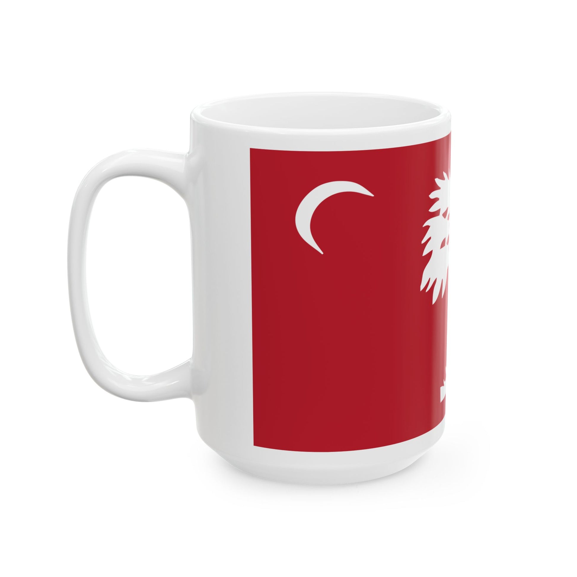 Big Red (United States) White Coffee Mug-Go Mug Yourself