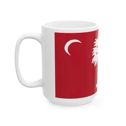 Big Red (United States) White Coffee Mug - Go Mug Yourself