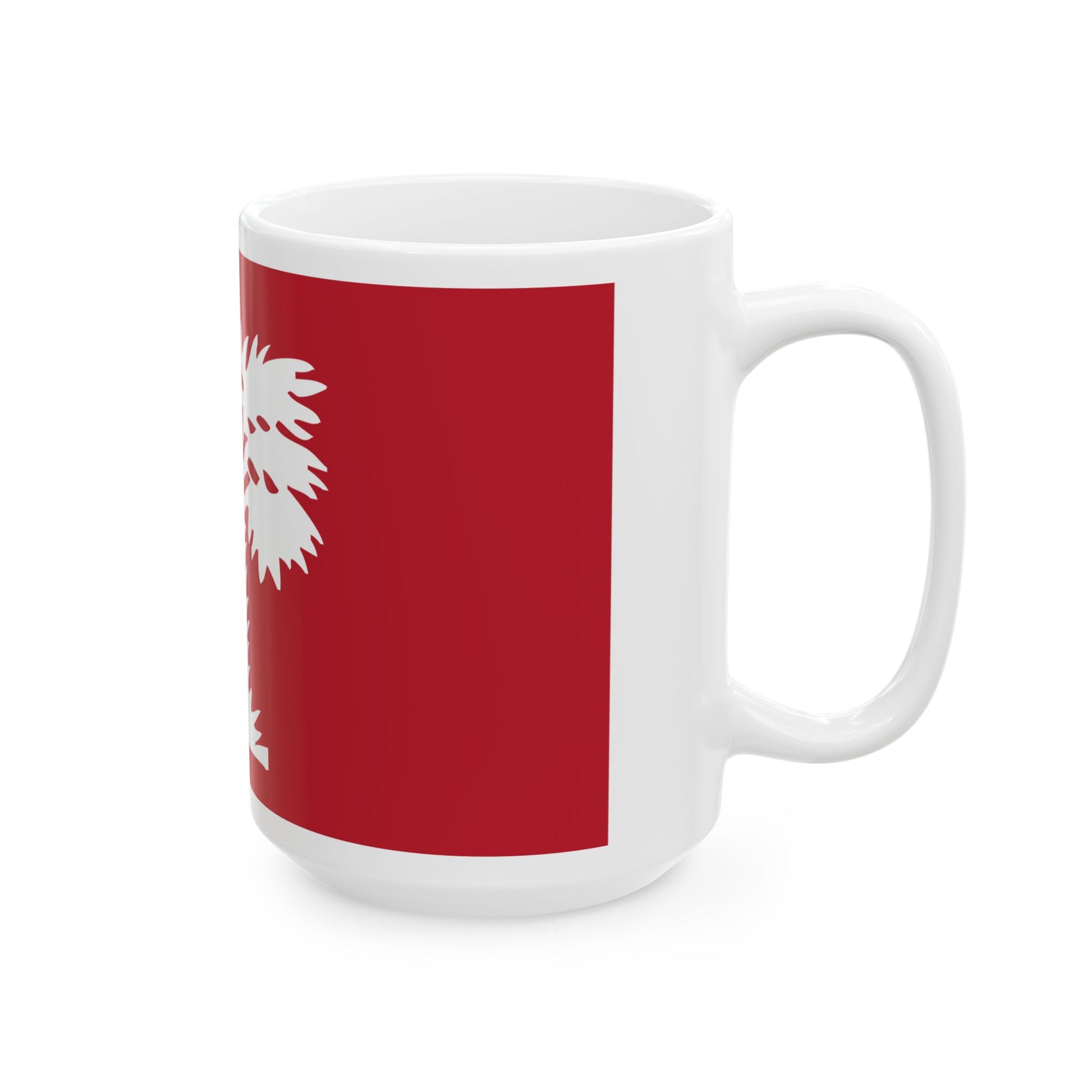 Big Red (United States) White Coffee Mug-Go Mug Yourself