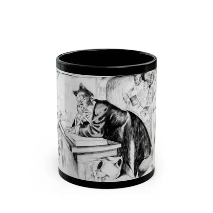 Big Rush - Black Coffee Mug 11oz - Go Mug Yourself