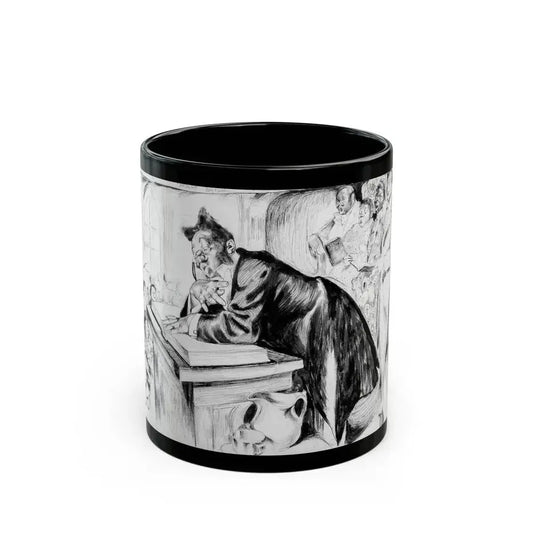 Big Rush - Black Coffee Mug 11oz - Go Mug Yourself