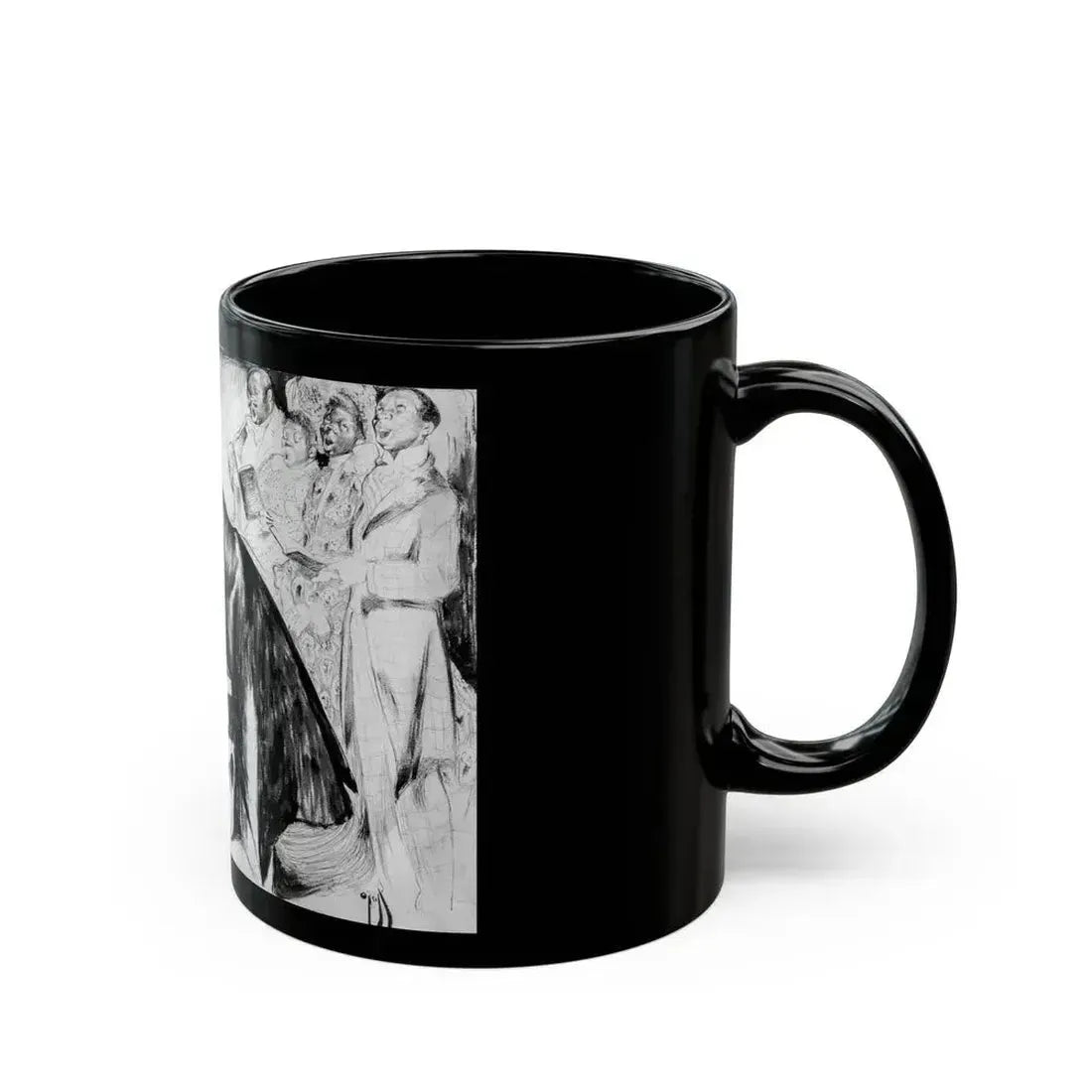 Big Rush - Black Coffee Mug - Go Mug Yourself