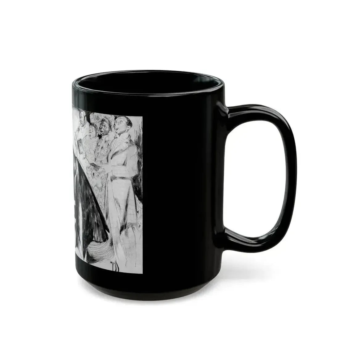 Big Rush - Black Coffee Mug - Go Mug Yourself