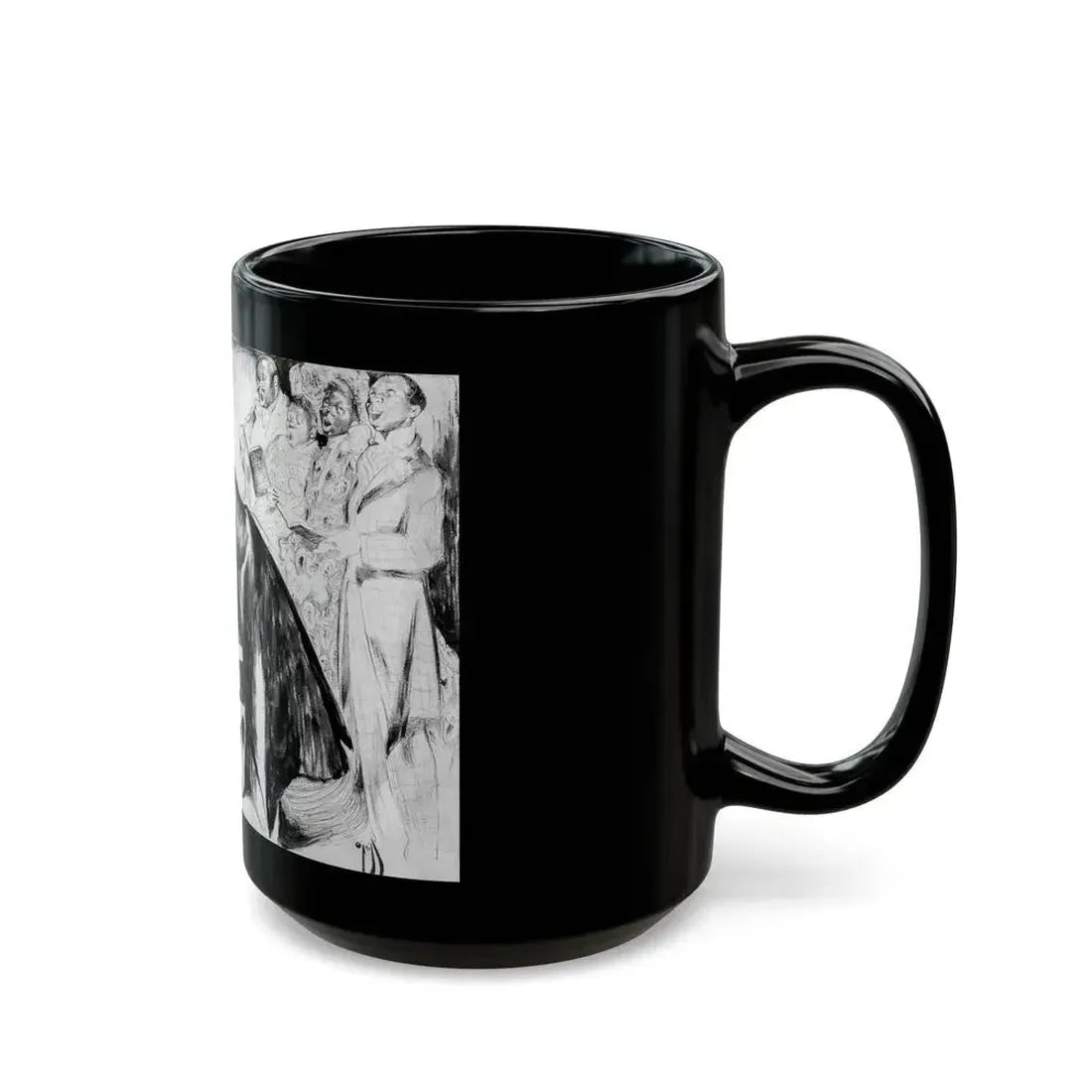 Big Rush - Black Coffee Mug - Go Mug Yourself