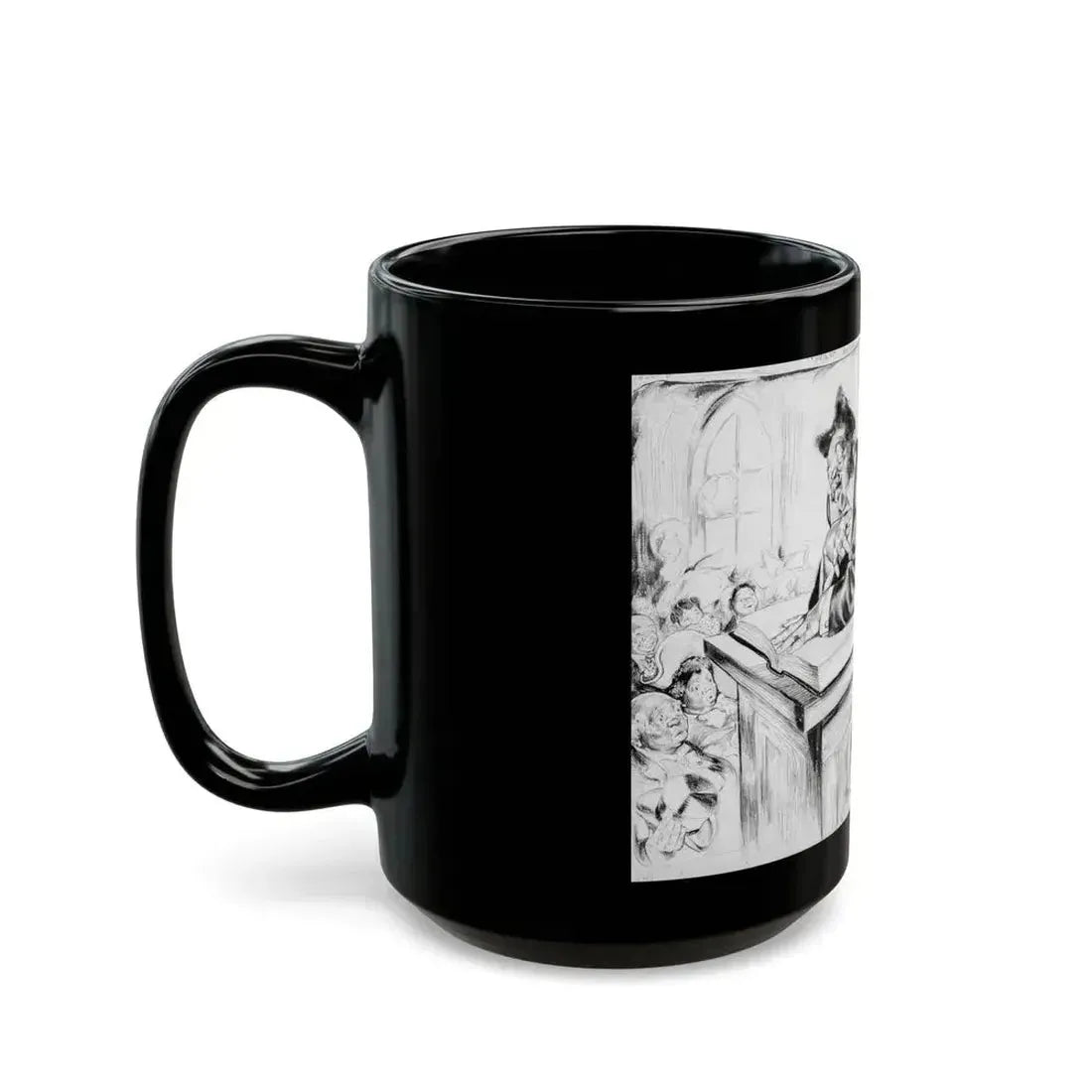 Big Rush - Black Coffee Mug - Go Mug Yourself