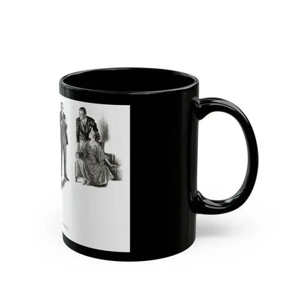 Big Time All The Time, McCall's magazine, September 1935 - Black Coffee Mug - Go Mug Yourself
