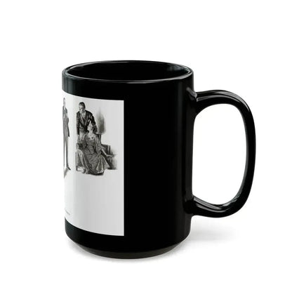 Big Time All The Time, McCall's magazine, September 1935 - Black Coffee Mug - Go Mug Yourself