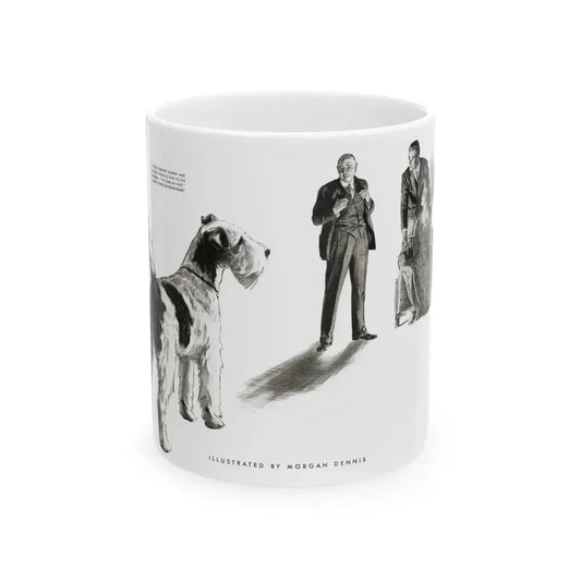 Big Time All The Time, McCall's magazine, September 1935 - White Coffee Mug 11oz - Go Mug Yourself