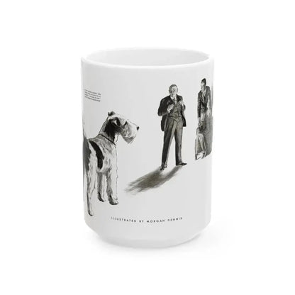 Big Time All The Time, McCall's magazine, September 1935 - White Coffee Mug 15oz - Go Mug Yourself