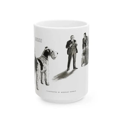 Big Time All The Time, McCall's magazine, September 1935 - White Coffee Mug 15oz - Go Mug Yourself