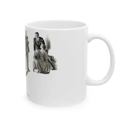 Big Time All The Time, McCall's magazine, September 1935 - White Coffee Mug - Go Mug Yourself