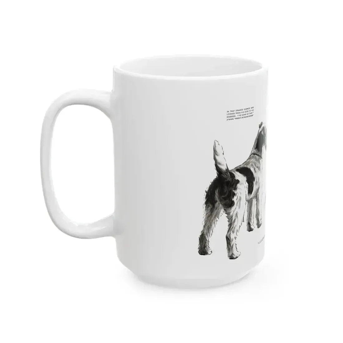 Big Time All The Time, McCall's magazine, September 1935 - White Coffee Mug - Go Mug Yourself