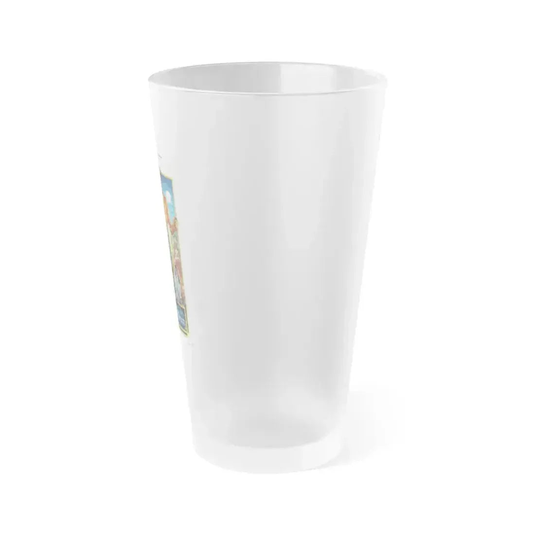 BIG TROUBLE IN LITTLE CHINA (2) 1986 Movie Poster - Frosted Pint Glass 16oz - Go Mug Yourself