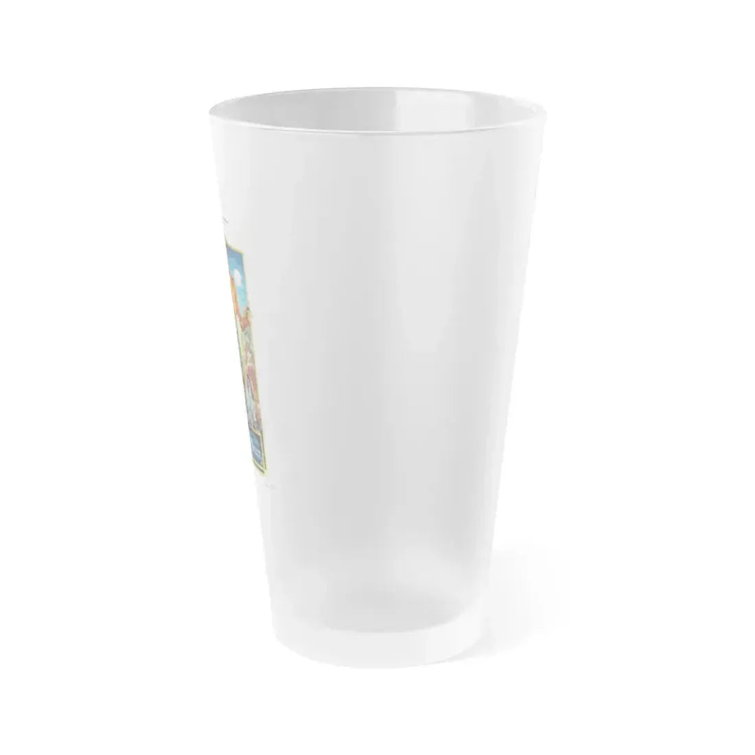 BIG TROUBLE IN LITTLE CHINA (2) 1986 Movie Poster - Frosted Pint Glass 16oz - Go Mug Yourself