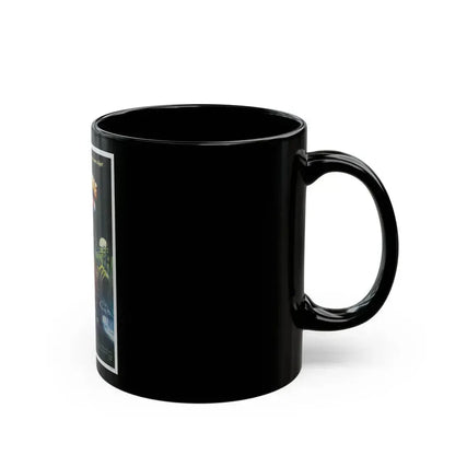 BIG TROUBLE IN LITTLE CHINA (3) 1986 Movie Poster - Black Coffee Mug - Go Mug Yourself