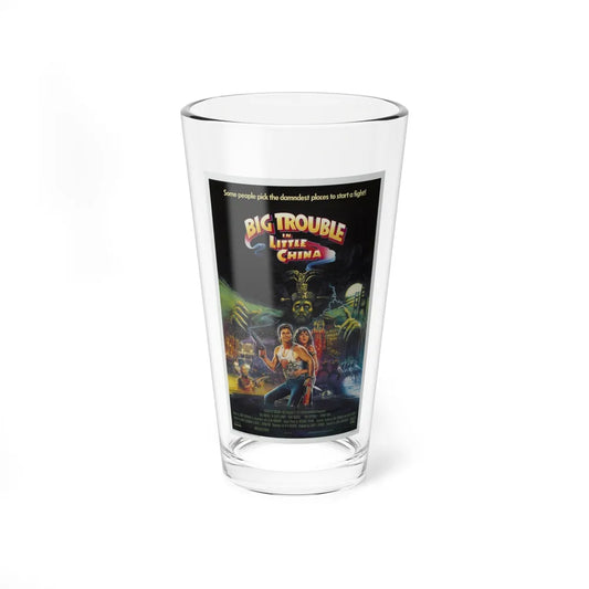 BIG TROUBLE IN LITTLE CHINA (3) 1986 Movie Poster - Pint Glass 16oz-16oz-Go Mug Yourself