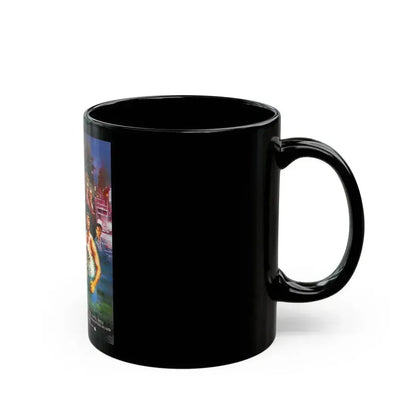 BIG TROUBLE IN LITTLE CHINA (FRENCH) 1986 Movie Poster - Black Coffee Mug - Go Mug Yourself