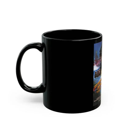 BIG TROUBLE IN LITTLE CHINA (FRENCH) 1986 Movie Poster - Black Coffee Mug - Go Mug Yourself