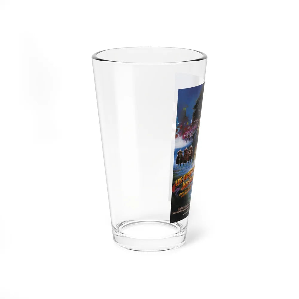 BIG TROUBLE IN LITTLE CHINA (FRENCH) 1986 Movie Poster - Pint Glass 16oz-Go Mug Yourself