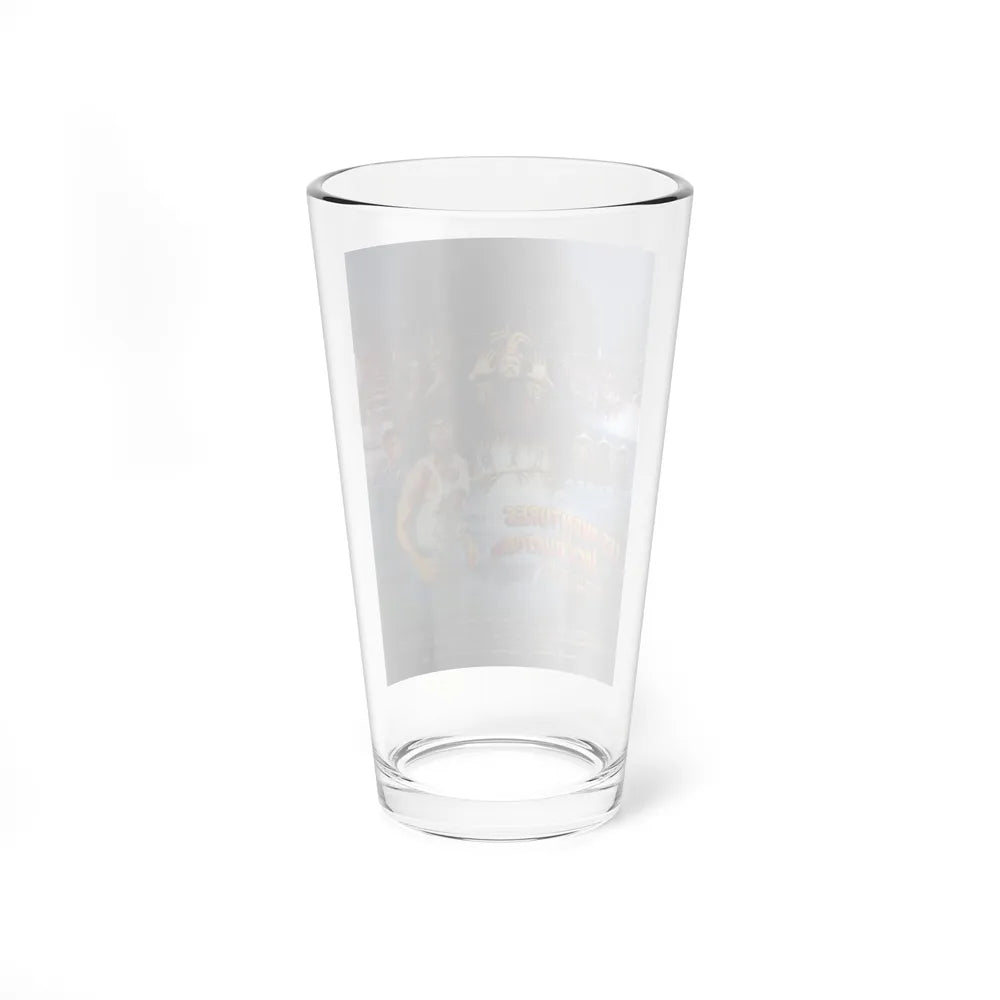 BIG TROUBLE IN LITTLE CHINA (FRENCH) 1986 Movie Poster - Pint Glass 16oz-Go Mug Yourself