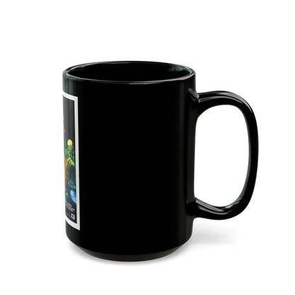 BIG TROUBLE IN LITTLE CHINA (SPAIN) 1986 Movie Poster - Black Coffee Mug - Go Mug Yourself