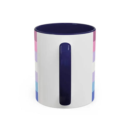 Bigender Pride Flag - Accent Coffee Mug - Go Mug Yourself