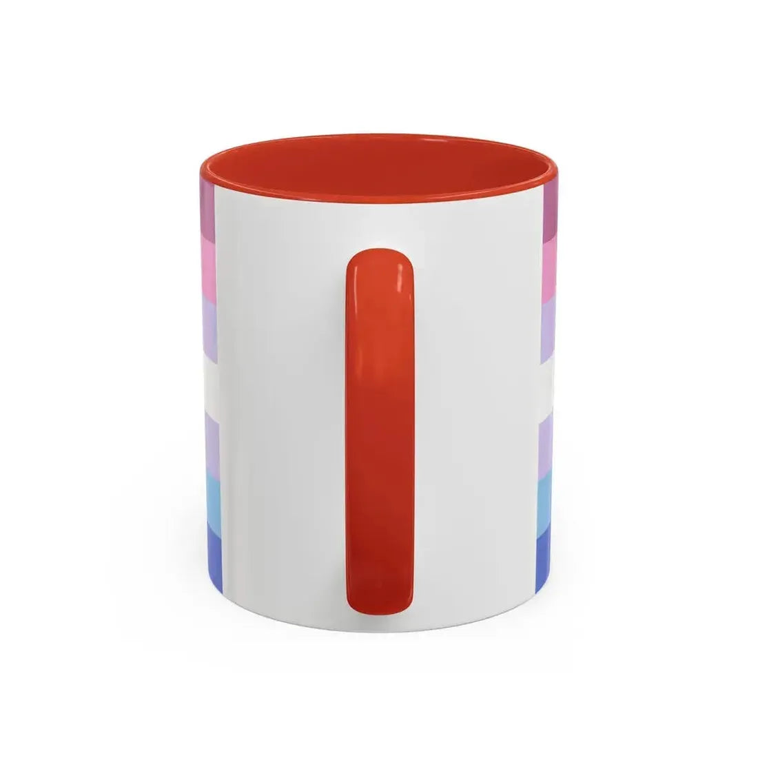 Bigender Pride Flag - Accent Coffee Mug - Go Mug Yourself