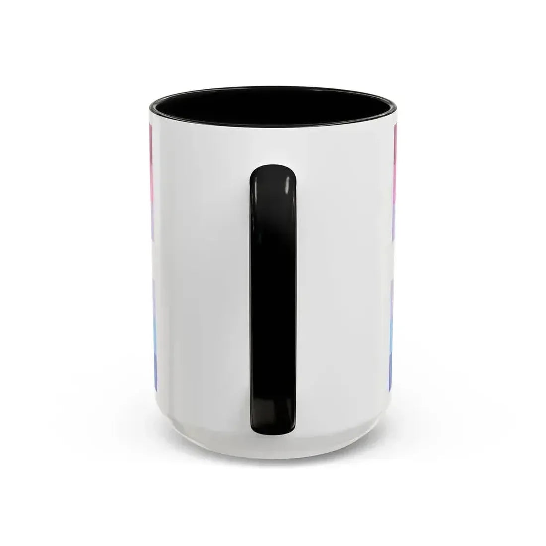 Bigender Pride Flag - Accent Coffee Mug - Go Mug Yourself