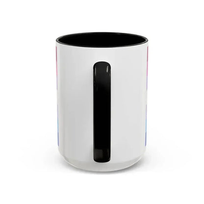 Bigender Pride Flag - Accent Coffee Mug - Go Mug Yourself