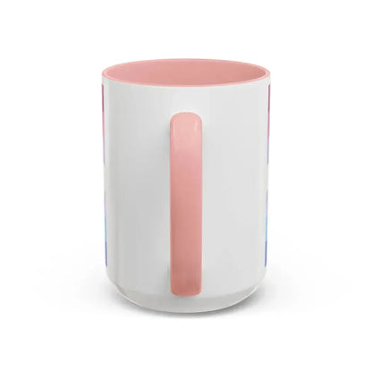 Bigender Pride Flag - Accent Coffee Mug - Go Mug Yourself